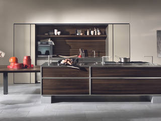 TK 38: TECNOLOGIA E DESIGN SENZA TEMPO, ROSSANA ROSSANA Modern kitchen