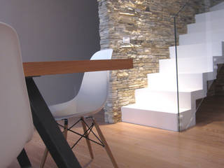 casa a Porto Recanati, Laura Canonico Architetto Laura Canonico Architetto Modern dining room