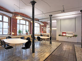 Impact HUB Moscow, Space for life Space for life Espacios comerciales