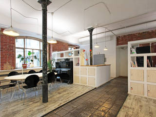 Impact HUB Moscow, Space for life Space for life Commercial spaces