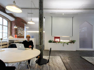 Impact HUB Moscow, Space for life Space for life Commercial spaces