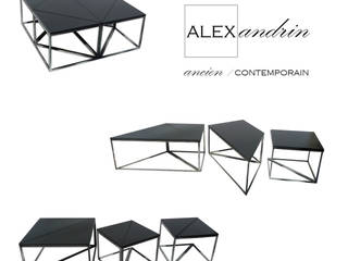 Table basse ISO, Atelier Alexandrin Atelier Alexandrin 모던스타일 거실