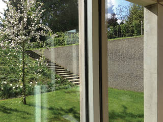 BBS094 I BRUXELLES, BE I JARDIN INCLINÉ, Bureau Bas Smets Bureau Bas Smets Minimalist style garden