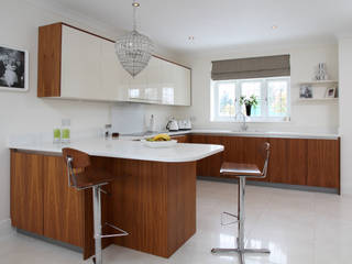 Contemporary kitchen, John Ladbury and Company John Ladbury and Company Nhà bếp phong cách tối giản