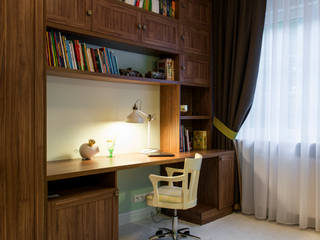 Classic Design - 230m2, TiM Grey Interior Design TiM Grey Interior Design Cuartos infantiles de estilo clásico