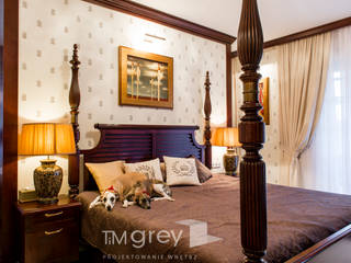 Classic Design - 230m2, TiM Grey Interior Design TiM Grey Interior Design Dormitorios de estilo clásico