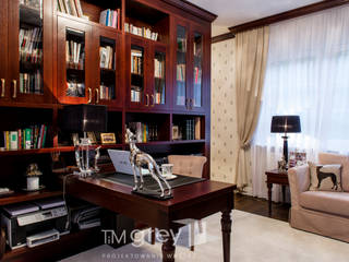 Classic Design - 230m2, TiM Grey Interior Design TiM Grey Interior Design Classic style study/office