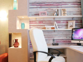 ЖК Шуваловский, Space for life Space for life Eclectic style study/office