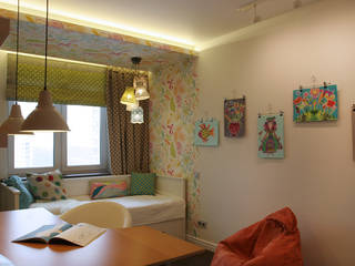 3-x комнатная квартира, Space for life Space for life Habitaciones para niños de estilo escandinavo