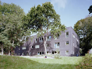 Kita Frieberg, Reiner Maria Löneke Architekten Reiner Maria Löneke Architekten Espaces commerciaux