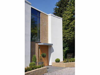 'Windrush' Derbyshire, Rayner Davies Architects Rayner Davies Architects Casas estilo moderno: ideas, arquitectura e imágenes