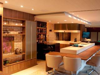 Residência de Praia - Atlântida/RS, Arquitetura INN Arquitetura INN Modern kitchen