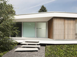 Eigentijdse bungalow, Lab32 architecten Lab32 architecten Modern Houses