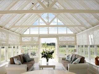 Conservatory Blinds, Appeal Home Shading Appeal Home Shading Janelas e portas modernas