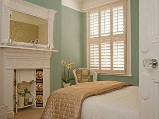 Shutters Appeal Home Shading Puertas y ventanas modernas Persianas y estores