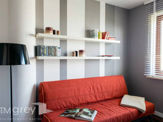 Modern Flat - 79m2, TiM Grey Interior Design TiM Grey Interior Design Modern Çalışma Odası