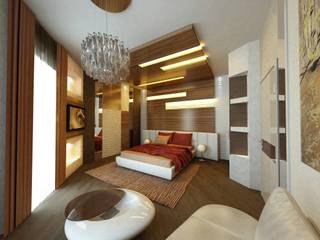 Квартира в жилом комплексе, Studio Design-rise Studio Design-rise Спальня в классическом стиле