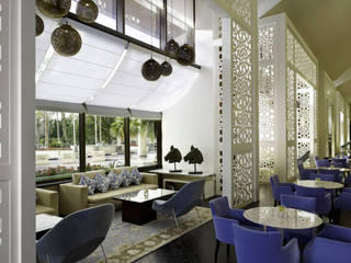 Le Meridian Al Khobar Hotel, Moroccan Bazaar Moroccan Bazaar Mediterranean style dining room