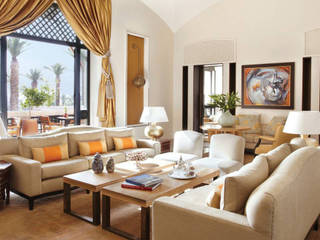 Four Seasons Hotel - Marrakech, Moroccan Bazaar Moroccan Bazaar Living room