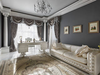 Дом в Песочном, Privilege Design Privilege Design Studio in stile classico