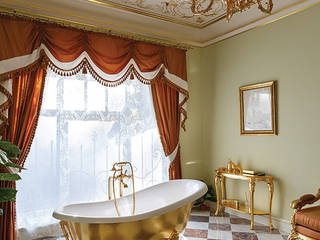 Дом в Песочном, Privilege Design Privilege Design Salle de bain classique