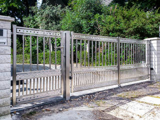 Realizacja Ogrodzenia 18, Armet Armet Garden Fencing & walls