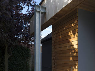 Cut & Frame House, Ashton Porter architects Ashton Porter architects Maisons modernes