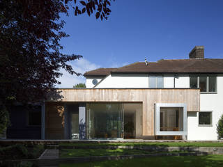 Cut & Frame House, Ashton Porter architects Ashton Porter architects Maisons modernes