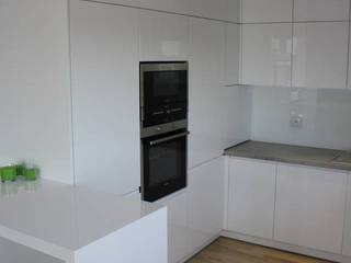 Realizacja Apartament Preludium, ABC kuchnie ABC kuchnie Minimalistyczna kuchnia