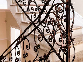 Realizacja Balustrady 1, Armet Armet Коридор, прихожая и лестница в классическом стиле