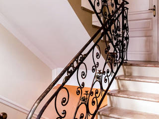 Realizacja Balustrady 1, Armet Armet Corridor, hallway & stairs Accessories & decoration