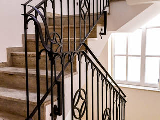 Realizacja Balustrady 2, Armet Armet Corridor, hallway & stairs Accessories & decoration