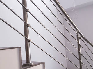 Realizacja Balustrady 4, Armet Armet Corridor, hallway & stairs Accessories & decoration