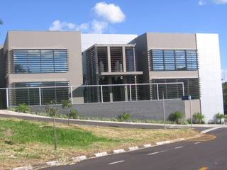 Edifício Corporativo ACG , Sérgio Machado Arquitetura Sérgio Machado Arquitetura Espacios comerciales