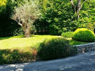 Jardin Cannes , Nazarian Espaces Verts Nazarian Espaces Verts Śródziemnomorski ogród