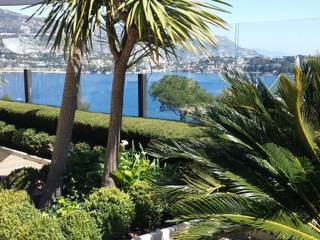 Jardin VIlle Franche Sur Mer, Nazarian Espaces Verts Nazarian Espaces Verts Jardines de estilo mediterráneo