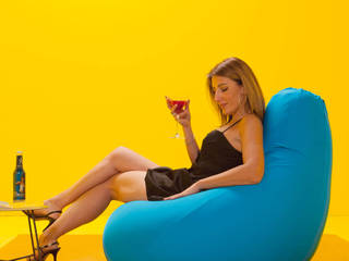 Poufs & floor cushions: modern  by My Italian Living, Modern   