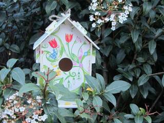 Casitas de pajaros by Decupach, Decupach Decupach Rustic style garden