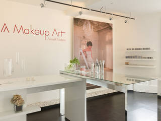 Makeup Artistin Annett Anders - Atelier, Design Office Mattausch Design Office Mattausch 상업공간