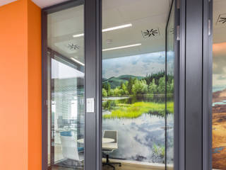 tracetronic GmbH - Büroneubau, Design Office Mattausch Design Office Mattausch Commercial spaces