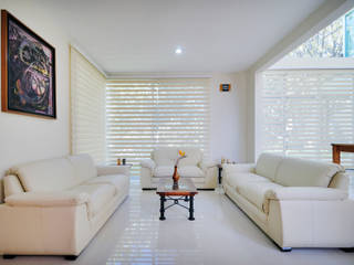 Casa Claudia, Excelencia en Diseño Excelencia en Diseño Modern living room