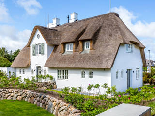 Home Staging Reetdachhaus auf Sylt, Immofoto-Sylt Immofoto-Sylt Country style houses