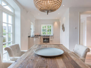 Home Staging Reetdachhaus auf Sylt, Immofoto-Sylt Immofoto-Sylt Country style dining room