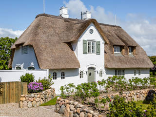 Home Staging Reetdachhaus auf Sylt, Immofoto-Sylt Immofoto-Sylt Maisons rurales