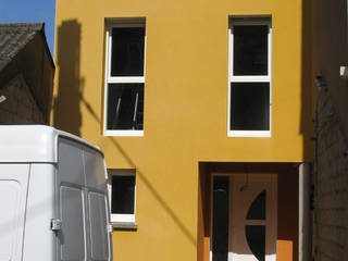 Maison à Saint-Nazaire, SERAIN-LOUKAKOU ARCHITECTEURS SERAIN-LOUKAKOU ARCHITECTEURS Minimalist houses