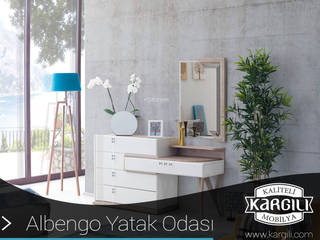 Albengo Yatak Odası Takımı, Kargılı Ev Mobilyaları Kargılı Ev Mobilyaları Modern style bedroom