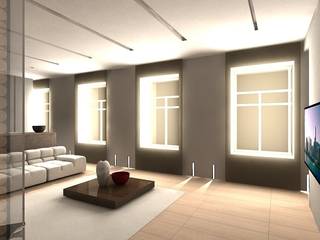 “Loft К-22”, (DZ)M Интеллектуальный Дизайн (DZ)M Интеллектуальный Дизайн Minimalist living room