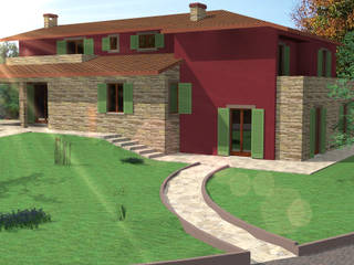 Villa in Bastia Umbra, Planet G Planet G Classic style houses