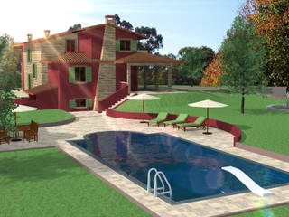 Villa in Bastia Umbra, Planet G Planet G Classic style houses