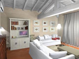 Interiors in Sardinia, Planet G Planet G Klassische Wohnzimmer